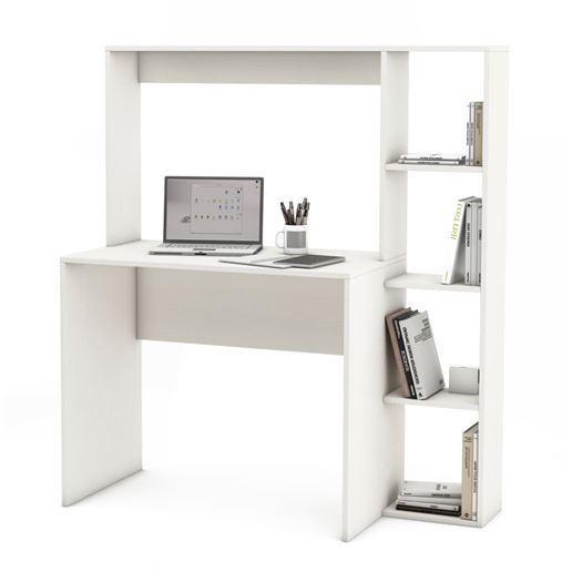 Письменный стол Нокс-6-Белый