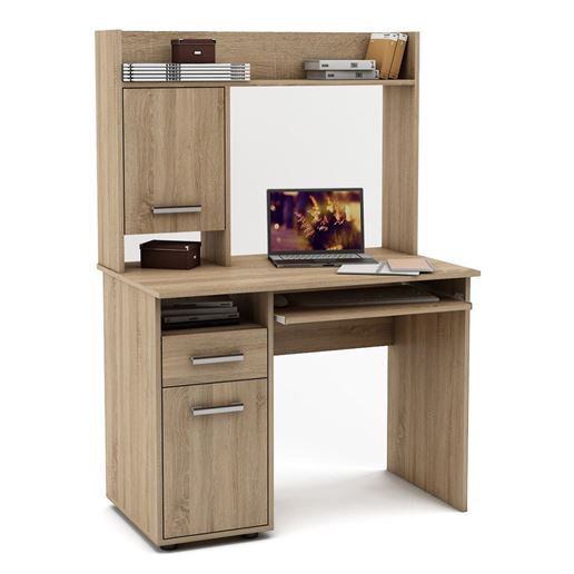 Письменный стол Остин-10-Дуб-сонома