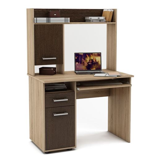 Письменный стол Остин-10-Дуб-сонома/Венге