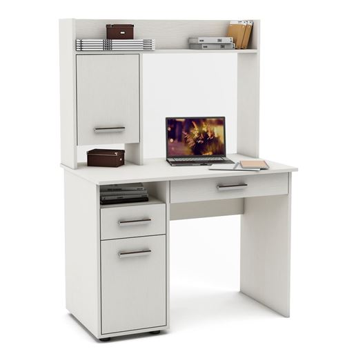 Письменный стол Остин-10Я-Белый