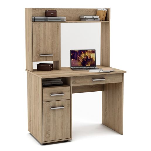 Письменный стол Остин-10Я-Дуб-сонома