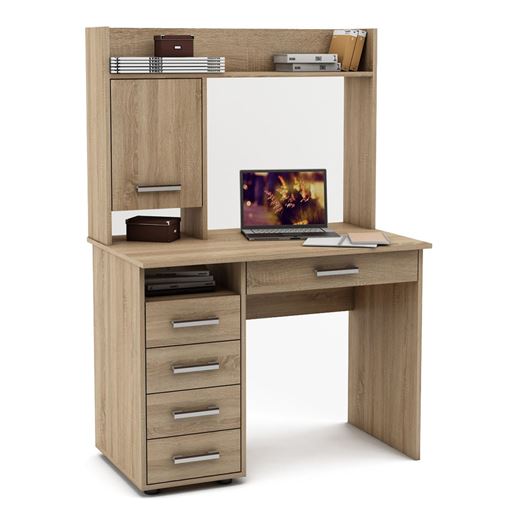 Письменный стол Остин-12Я-Дуб-сонома