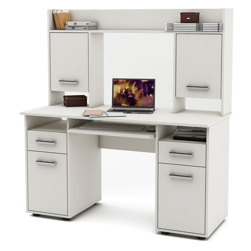 Письменный стол Остин-13-Белый