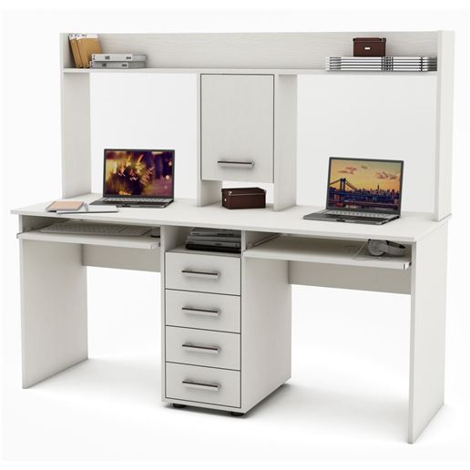 Письменный стол Остин-16-Белый