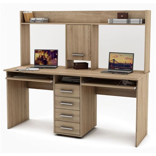 Письменный стол Остин-16-Дуб-сонома