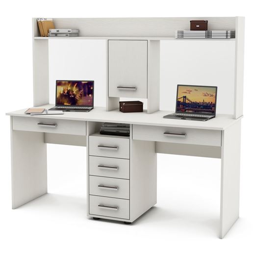 Письменный стол Остин-16Я-Белый