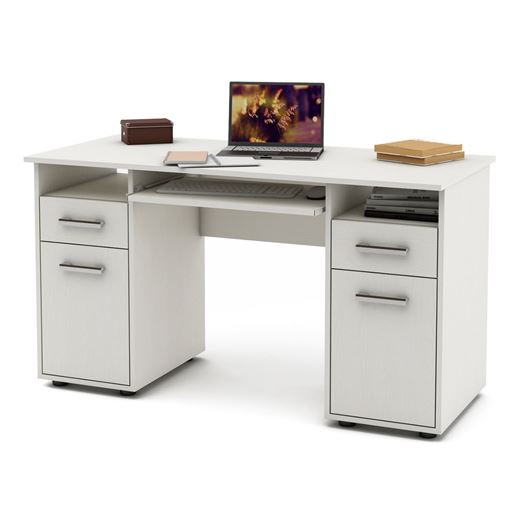 Письменный стол Остин-5-Белый