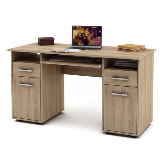 Письменный стол Остин-5-Дуб-сонома