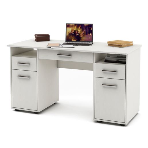 Письменный стол Остин-5Я-Белый