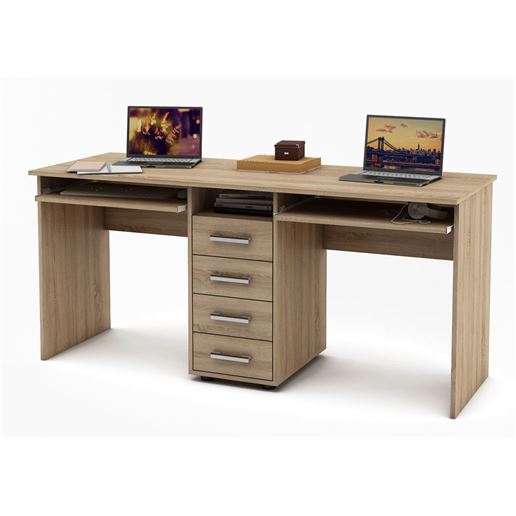 Письменный стол Остин-8-Дуб-сонома