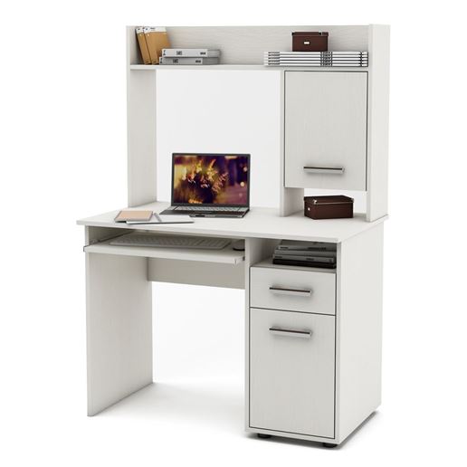 Письменный стол Остин-9-Белый