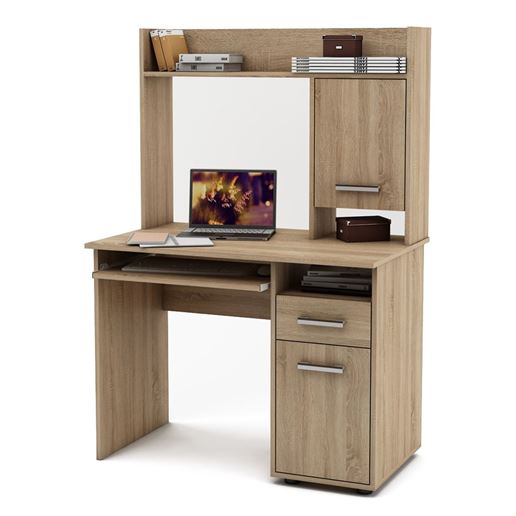 Письменный стол Остин-9-Дуб-сонома