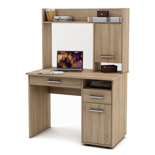 Письменный стол Остин-9Я-Дуб-сонома