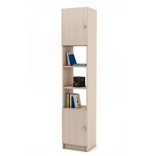 Стеллаж Бостон-5-Дуб-молочный