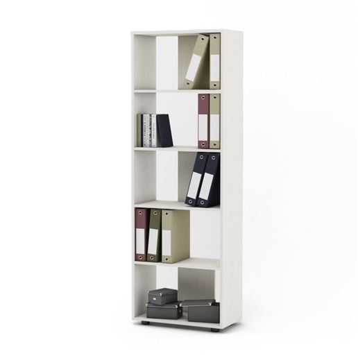 Стеллаж Оксфорд-1-Белый