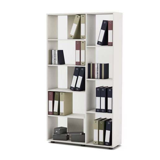 Стеллаж Оксфорд-2-Белый