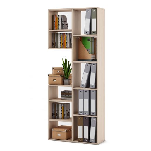 Стеллаж Феликс-2-Дуб-молочный