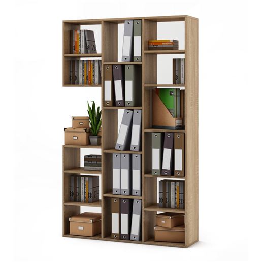 Стеллаж Феликс-1-Дуб-сонома