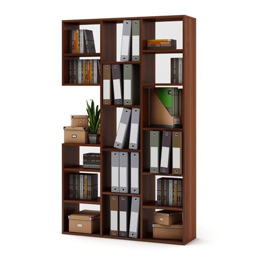 Стеллаж Феликс-1-Итальянский-орех