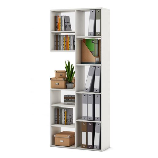 Стеллаж Феликс-2-Белый