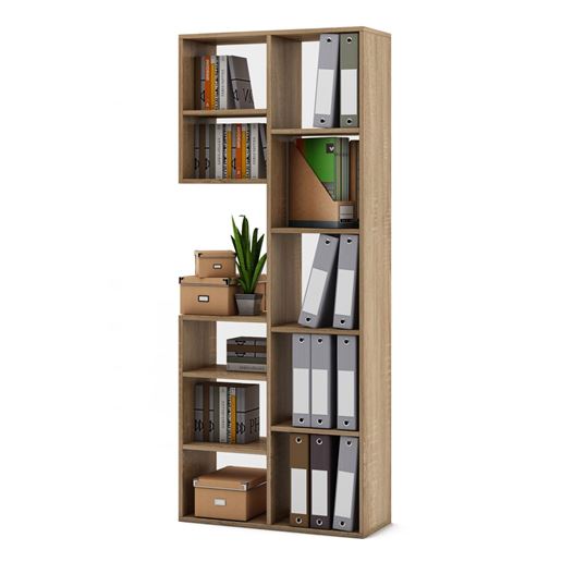 Стеллаж Феликс-2-Дуб-сонома