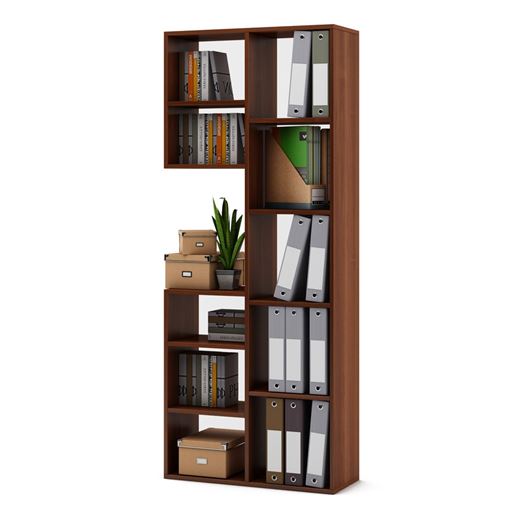 Стеллаж Феликс-2-Итальянский-орех