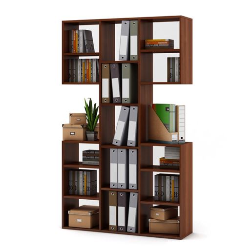 Стеллаж Феликс-3-Итальянский-орех