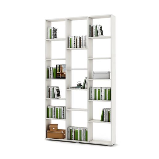 Стеллаж Эльбрус-3-Белый