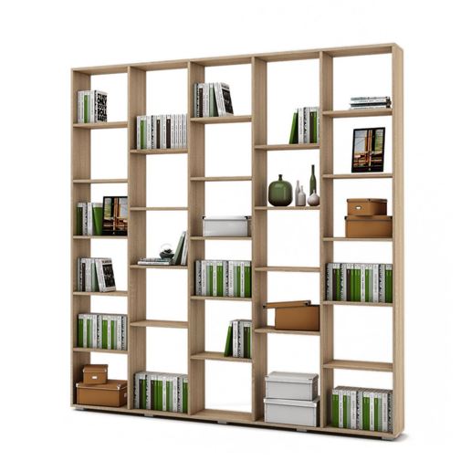 Стеллаж Эльбрус-5-Дуб-сонома