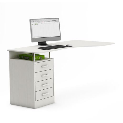 Стол Атлант-1-Белый