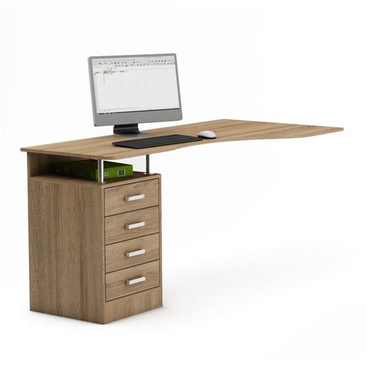 Стол Атлант-1-Дуб-сонома