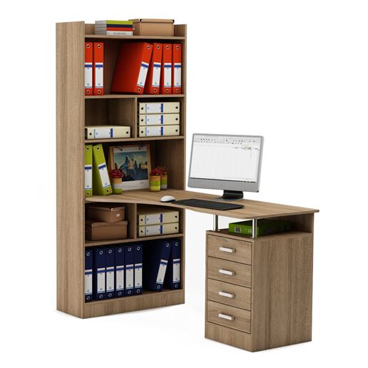 Стол Атлант-28 (АТЛ-2 + АТЛ-8)-Дуб-сонома