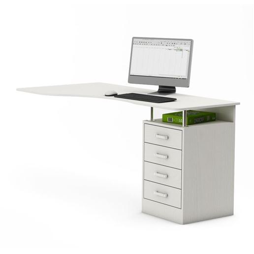 Стол Атлант-2-Белый