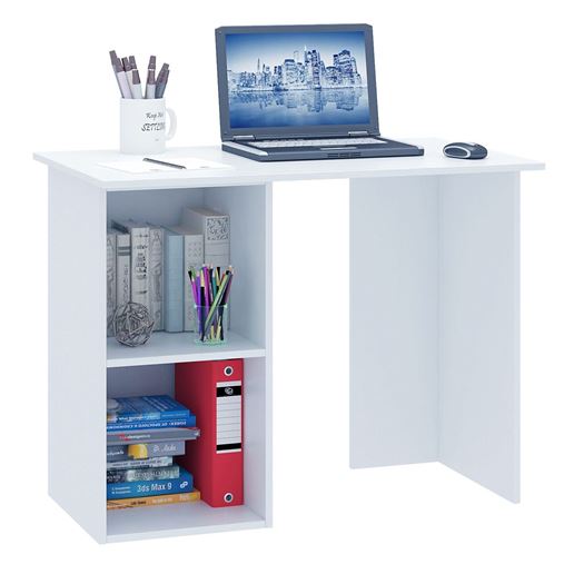 Компьютерный стол Прайм-31 белый