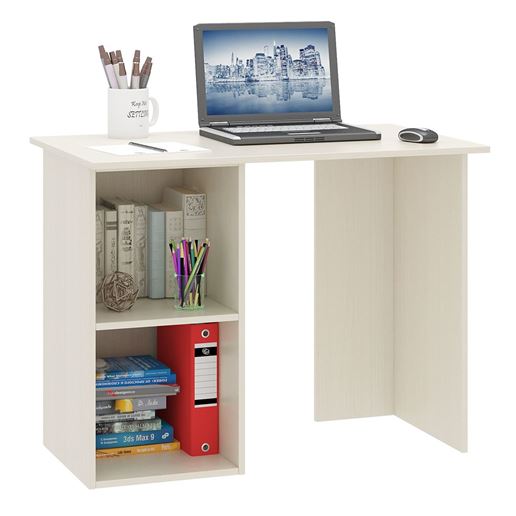 Компьютерный стол Прайм-31 дуб молочный