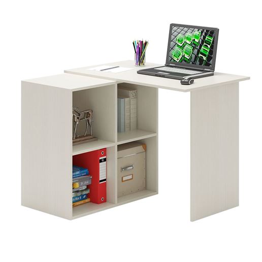 Компьютерный стол Прайм-36 дуб молочный