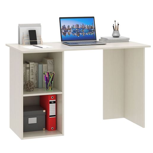 Компьютерный стол Прайм-40 дуб молочный