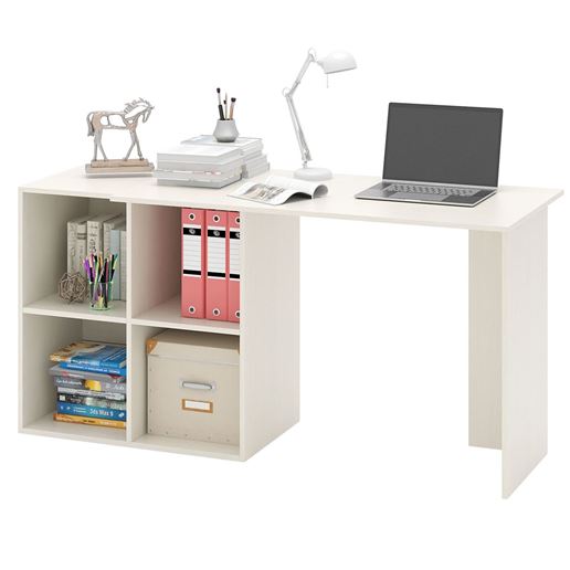 Компьютерный стол Прайм-45 дуб молочный