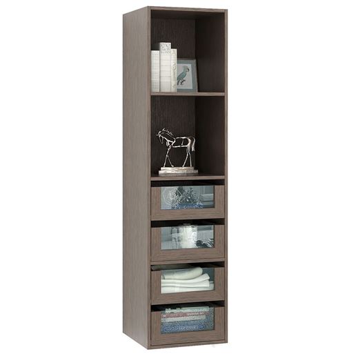 Стеллаж Прайм-41-4 венге