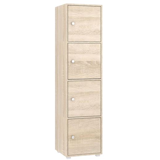 Стеллаж Прайм-41-5 дуб сонома