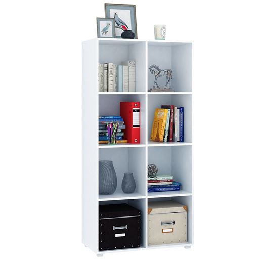 Стеллаж Прайм-42 белый