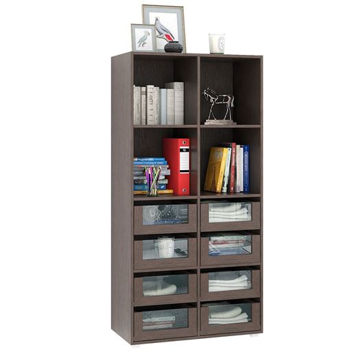 Стеллаж Прайм-42-4 венге