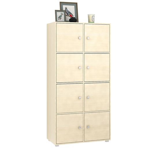 Стеллаж Прайм-42-5 дуб молочный