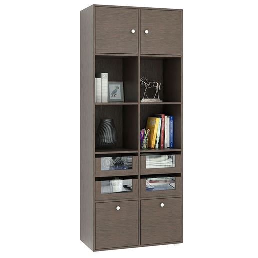 Стеллаж Прайм-52-3 венге