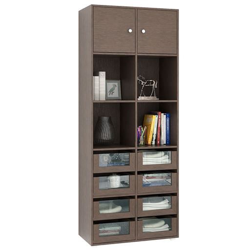 Стеллаж Прайм-52-4 венге