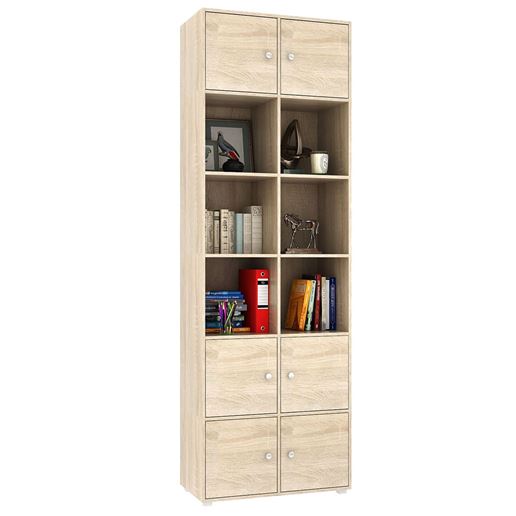 Стеллаж Прайм-62-1 дуб сонома