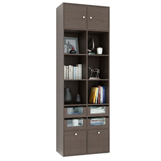 Стеллаж Прайм-62-3 венге