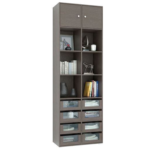 Стеллаж Прайм-62-4 венге