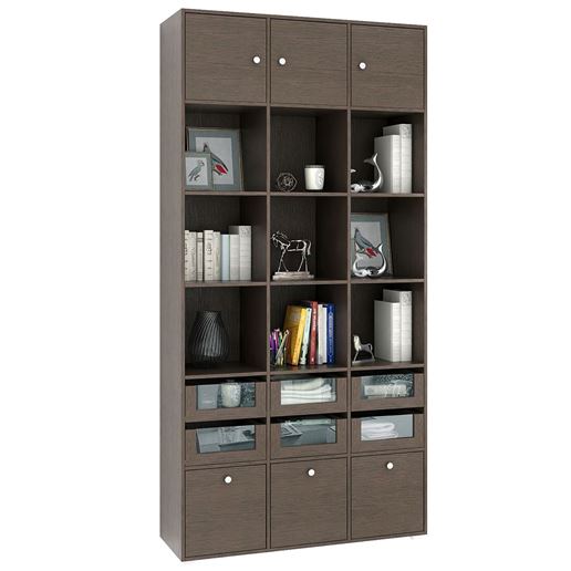 Стеллаж Прайм-63-3 венге