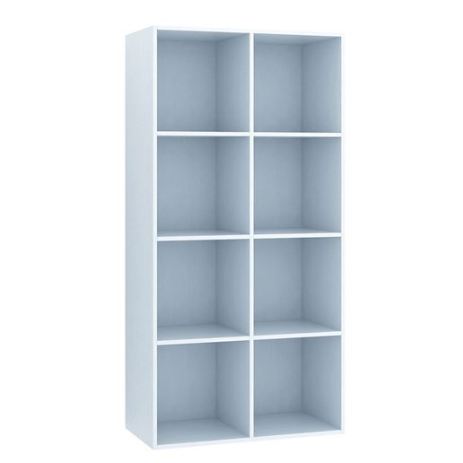 Стеллаж-тумба Прайм-42 белый